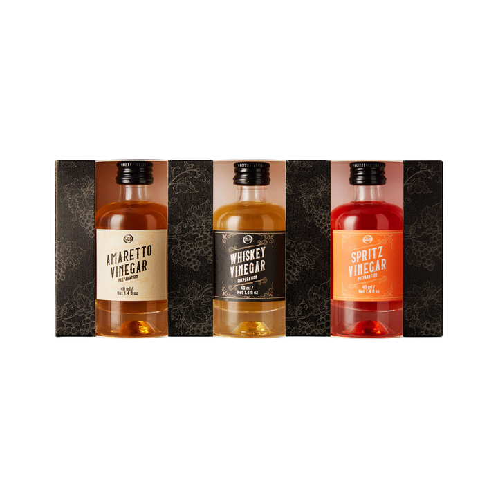 Essig-Trio - Geschenkset - 3x40 ml