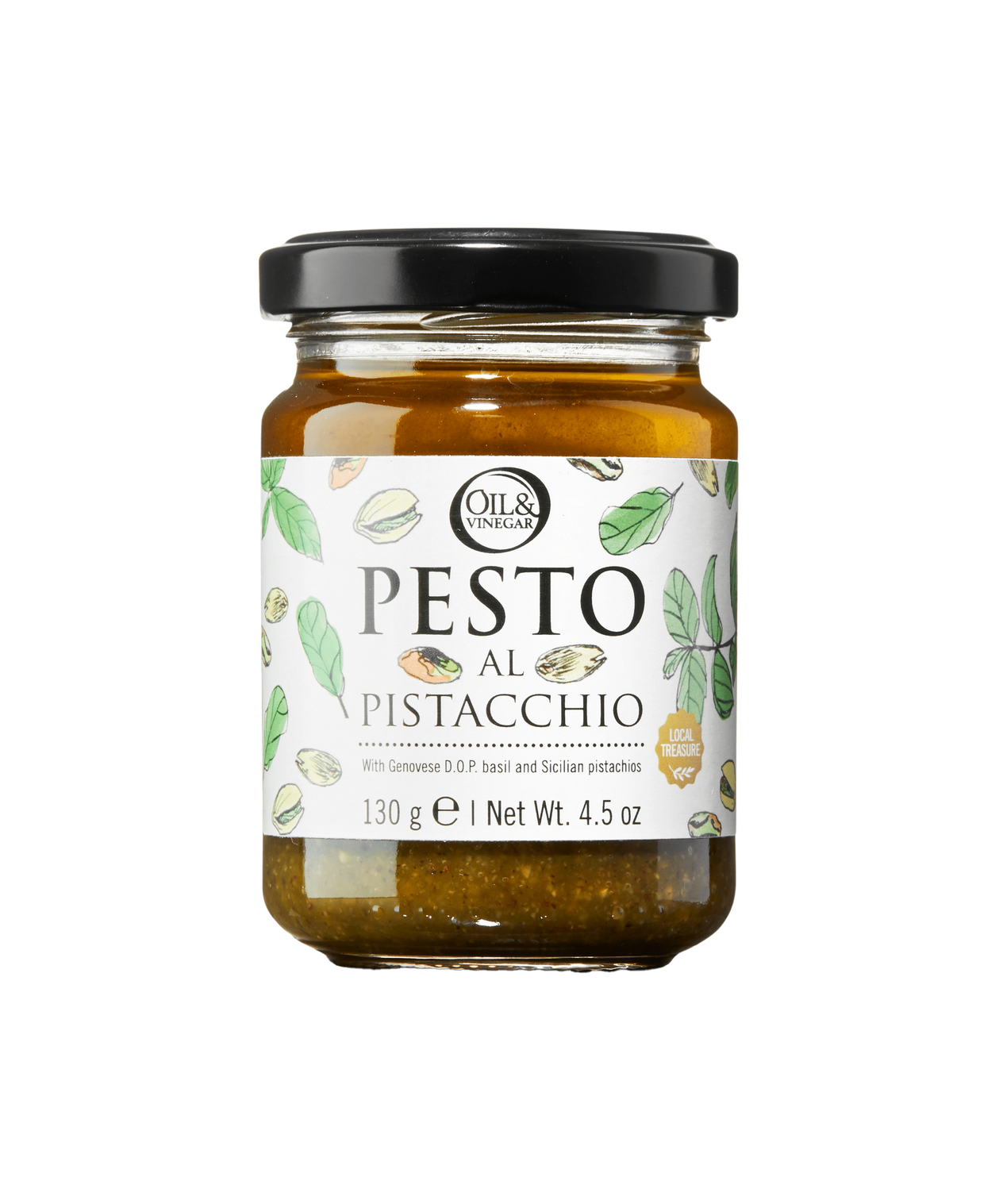 Pesto al Pistacchio mit Pistazien - 130 g