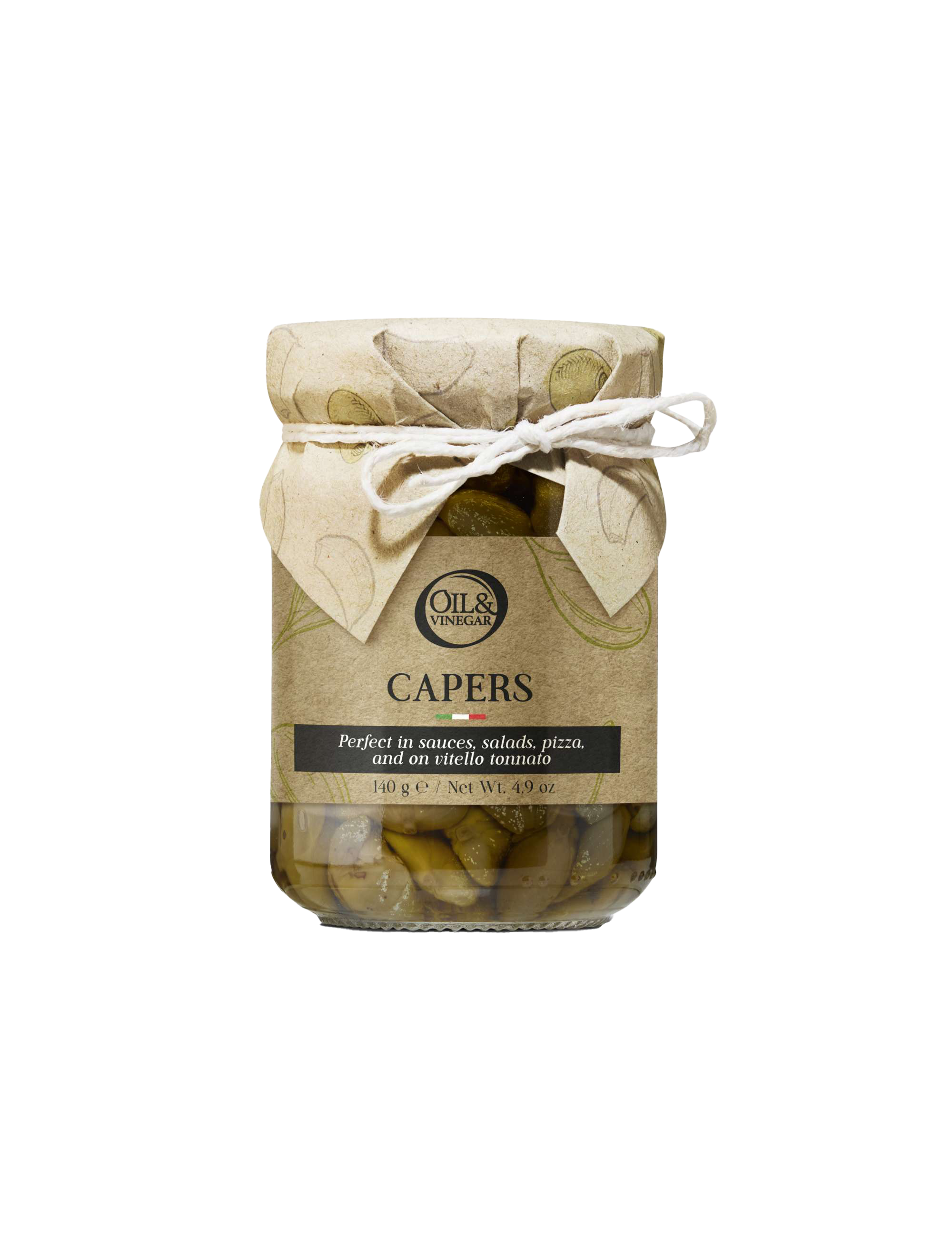 Kapern in Natives Olivenöl Extra - 140 g