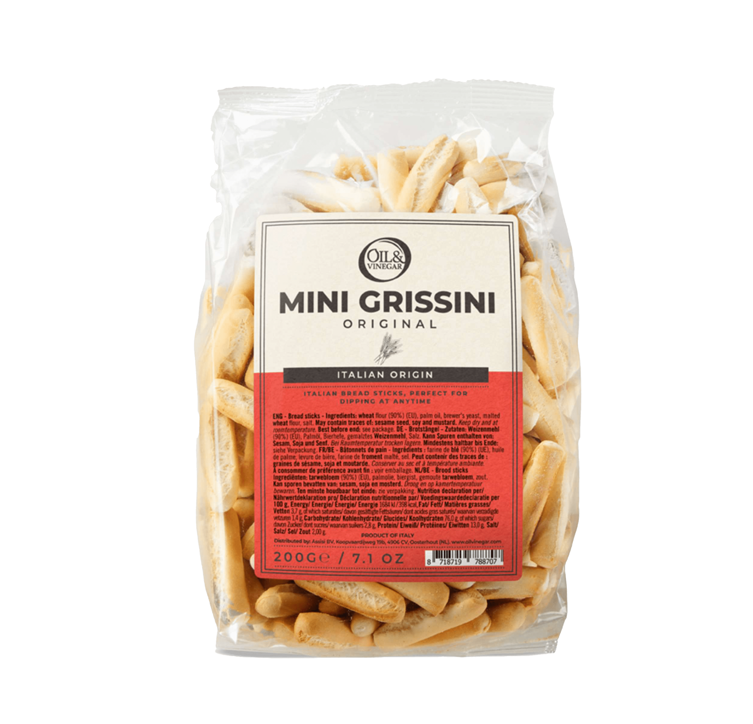 Mini Grissini Original Brotstängel - 200 g