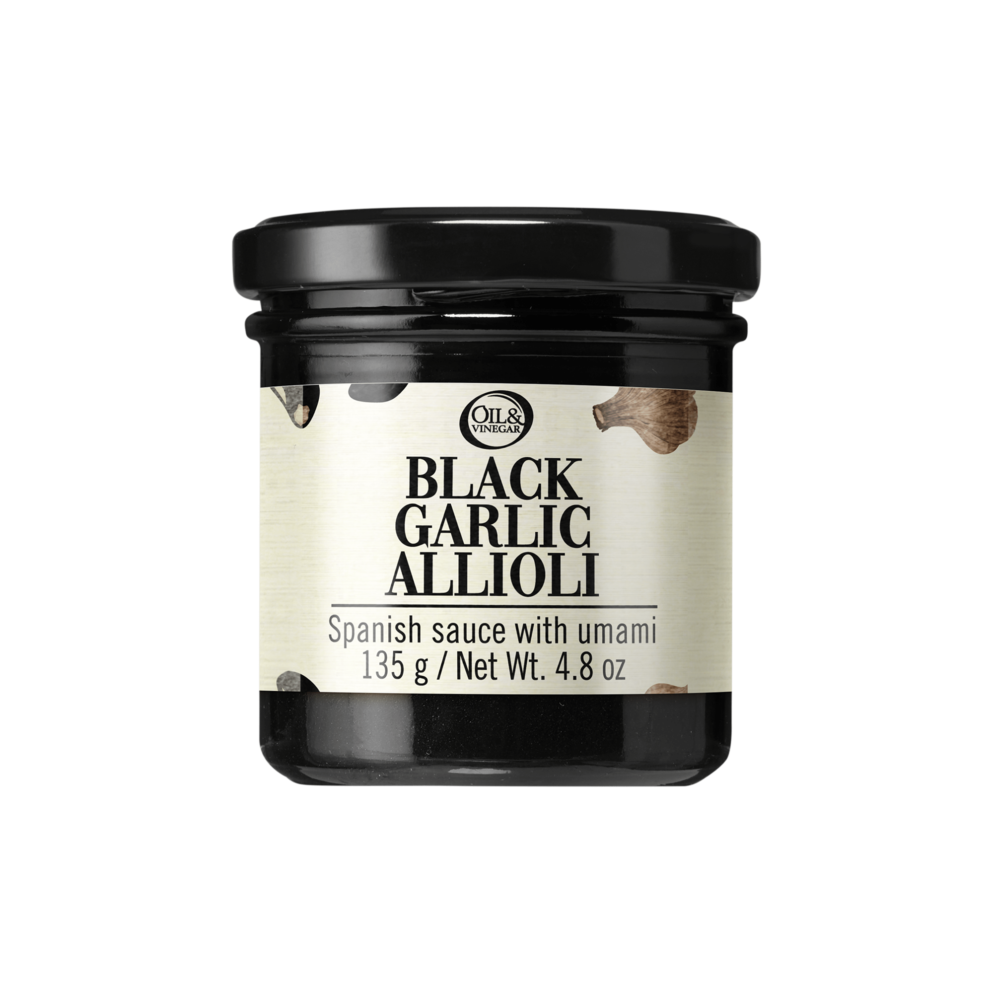 Schwarzer Knoblauch Allioli - 135 g