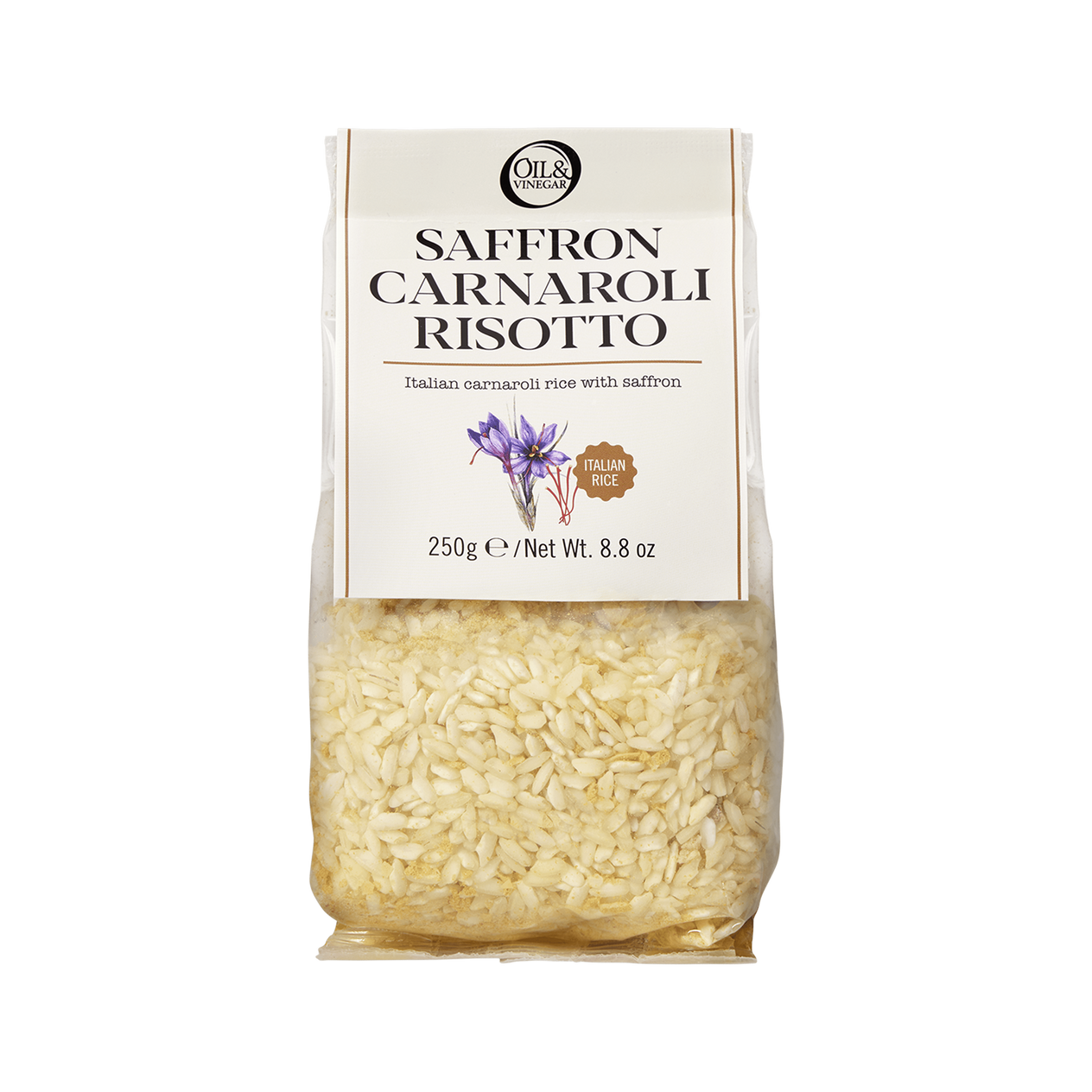 Risotto mit Carnaroli-Reis und Safran - 250 g