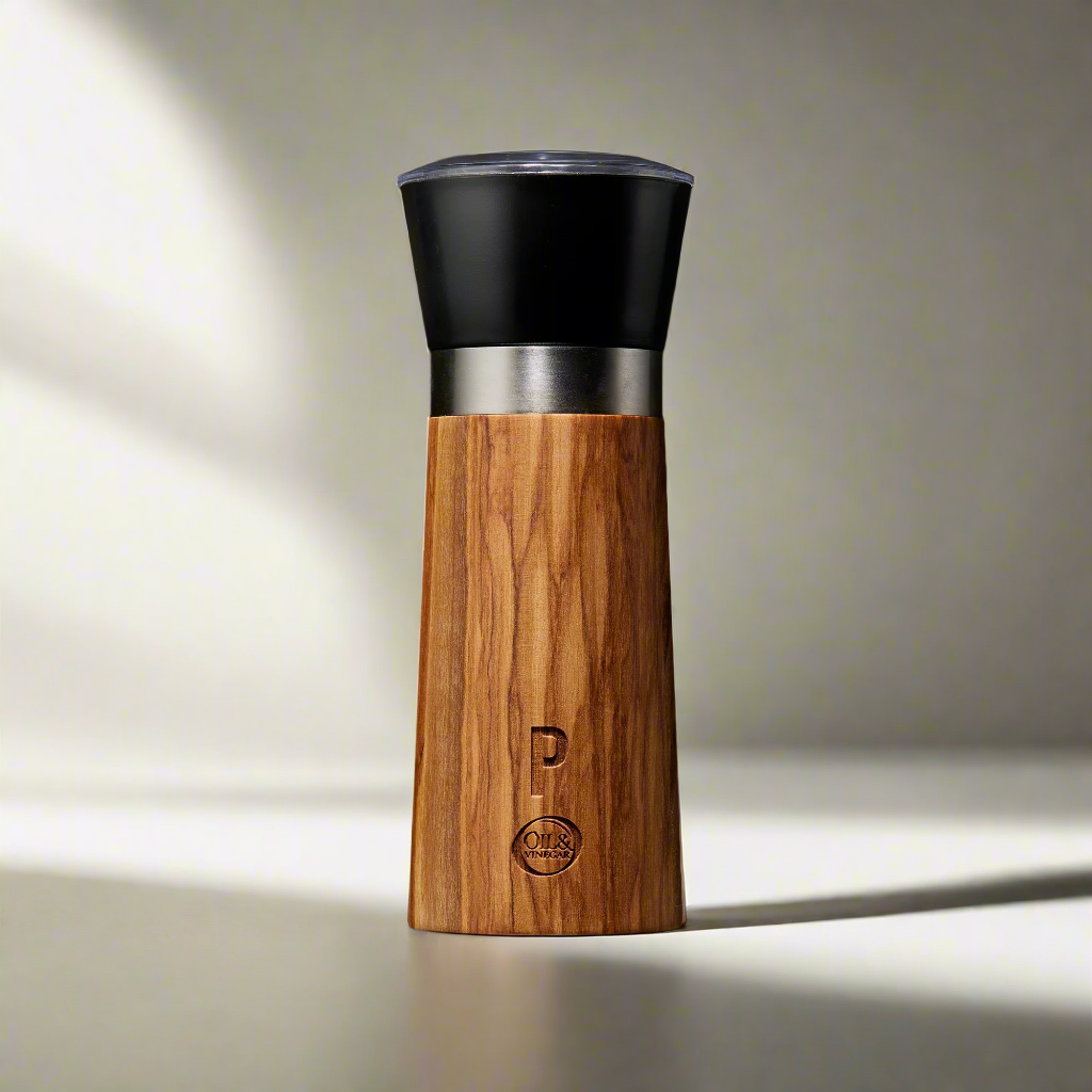 Olivenholz-Pfeffermühle - 16 cm