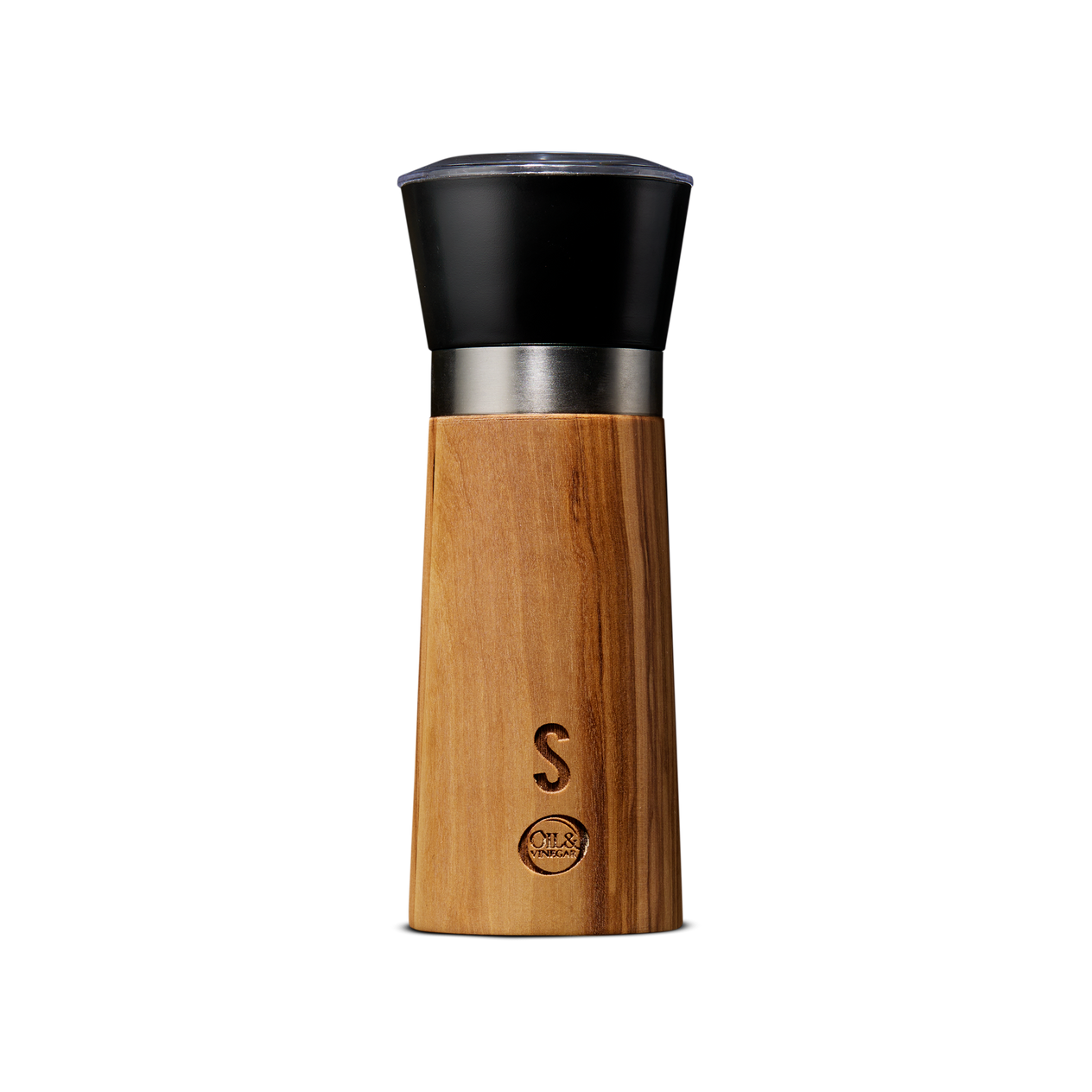 Olivenholz-Salzmühle - 16 cm