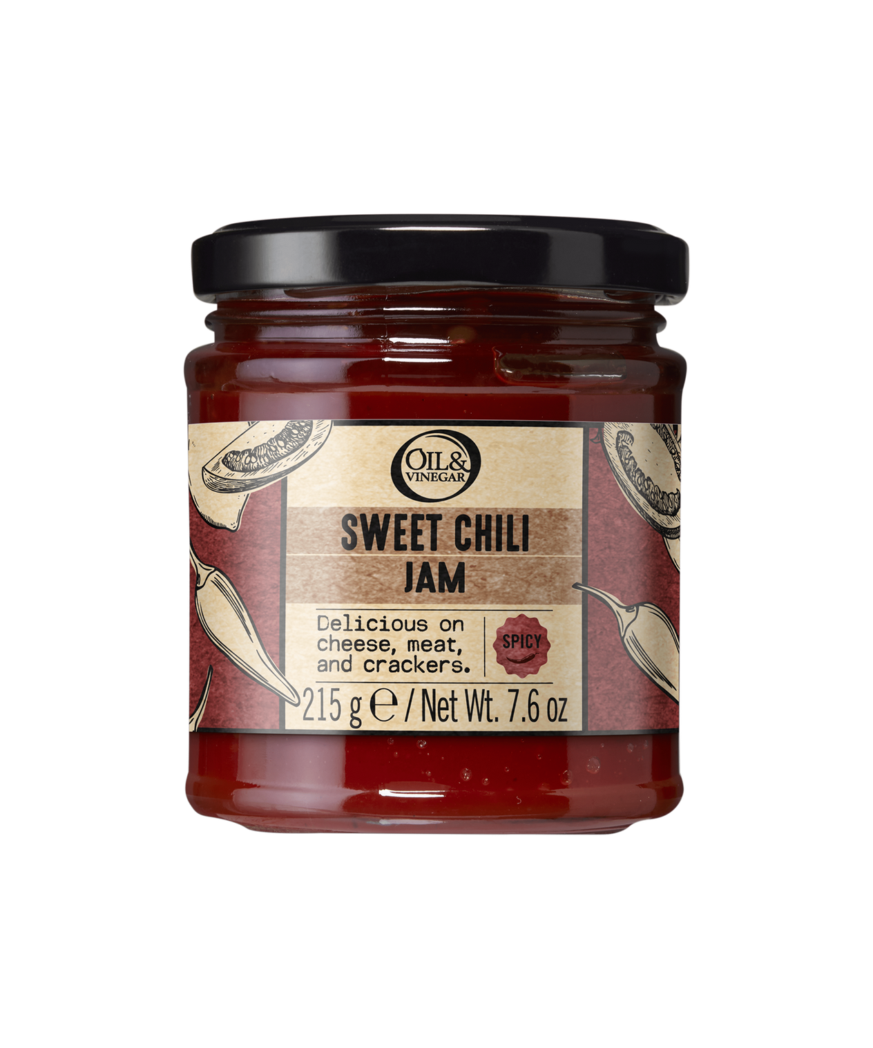 Sweet Chili Konfitüre - 215 g
