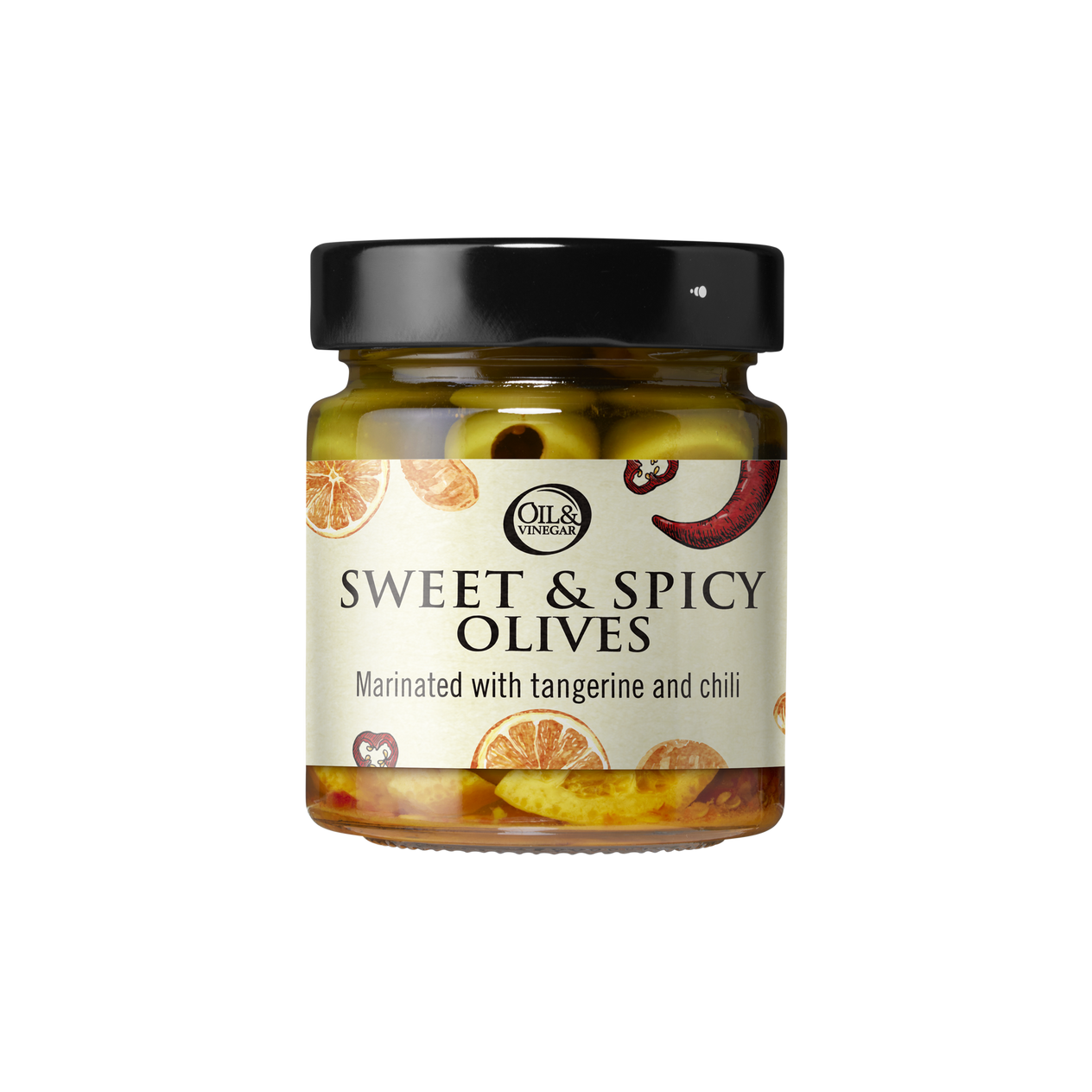Süße und Scharfe Oliven - 200 g