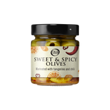 Süße und Scharfe Oliven - 200 g