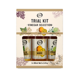 Geschenkset mit 3 Essigen - Probierset - Trial Kit - 3x100 ml