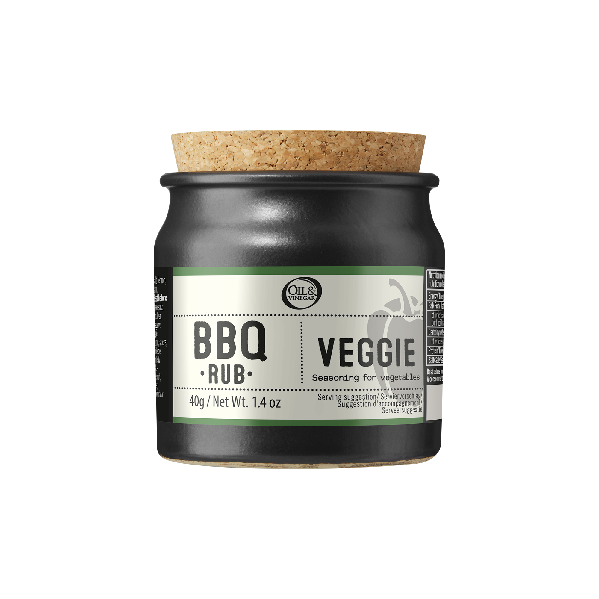 BBQ Rub für Gemüse - 40 g