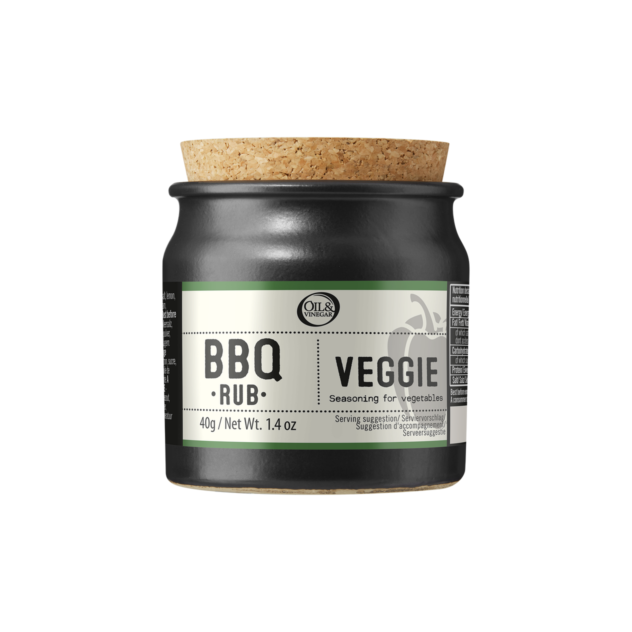 BBQ Rub für Gemüse - 40 g