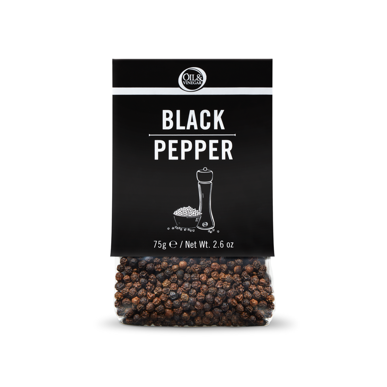 Schwarzer Pfeffer - 75 g