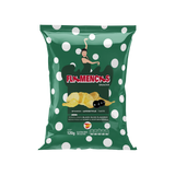 Flamencas Schwarze Oliven Chips - 120 g