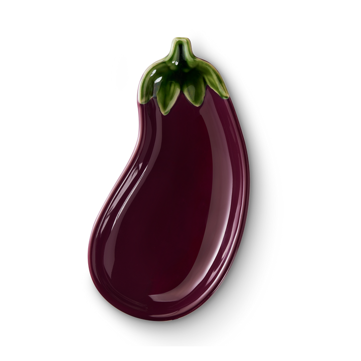 Aubergine Schale - 19x10x2cm