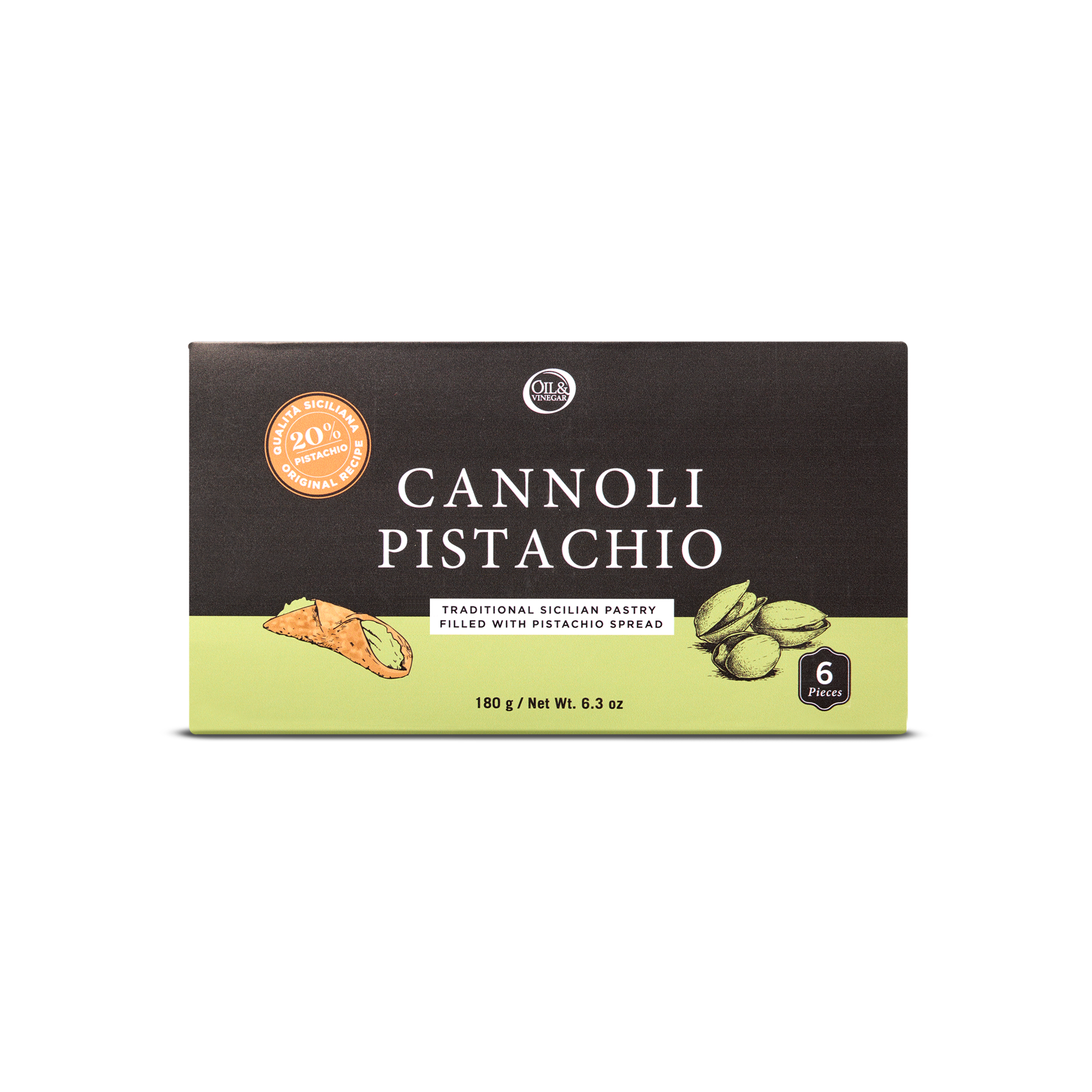 Cannoli mit Pistaziencreme - 180 g