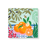 Serviette Alicante - 25x25cm - Set mit 20 Stück