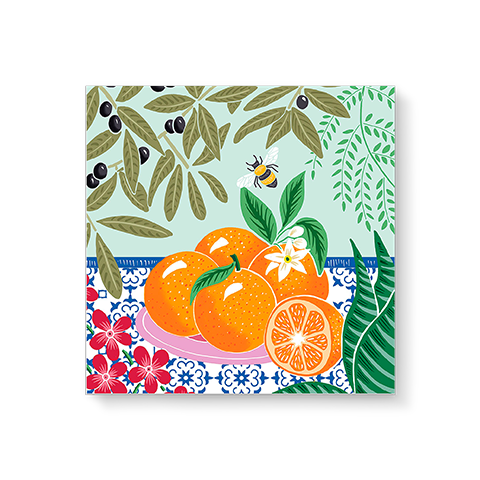 Serviette Alicante - 25x25cm - Set mit 20 Stück
