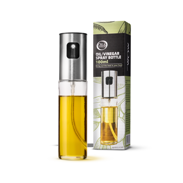 Glassprühflasche für Öl und Essig - 100ml