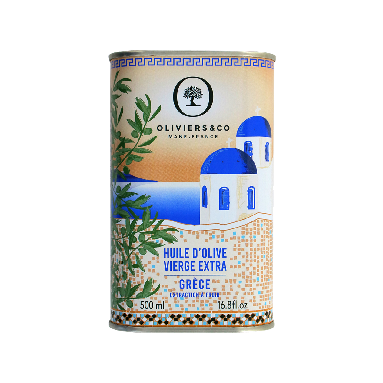 Griechische Natives Olivenöl Extra - 500ml