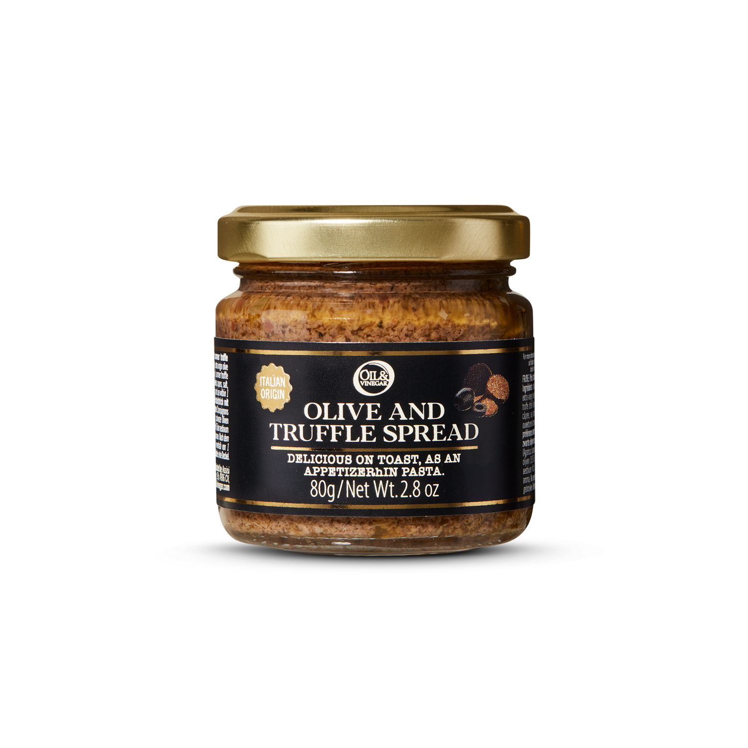 Trüffelspread mit Oliven - 80g
