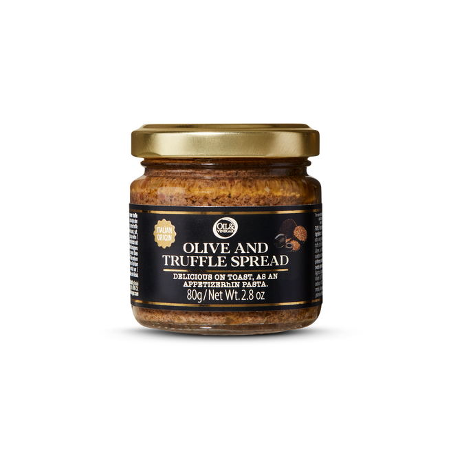 Trüffelspread mit Oliven - 80g