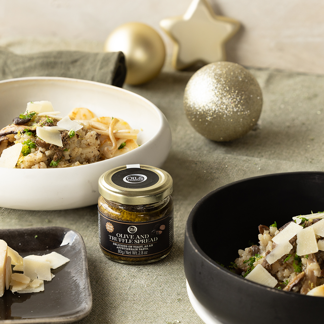 Trüffelspread mit Oliven - 80g