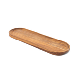 Servierplatte aus robustem Akazienholz - 30x9cm