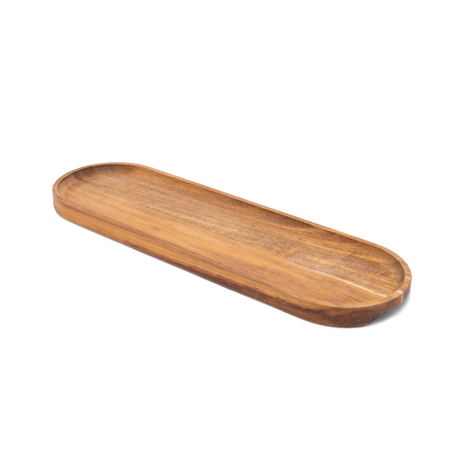Serveerplank van acaciahout - 30x9cm
