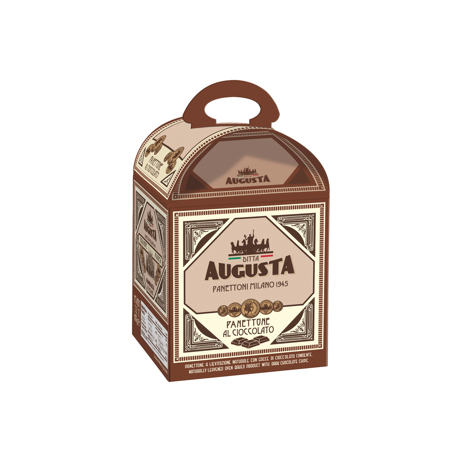 Panettone mit Schokoladen-Stückchen - 100g