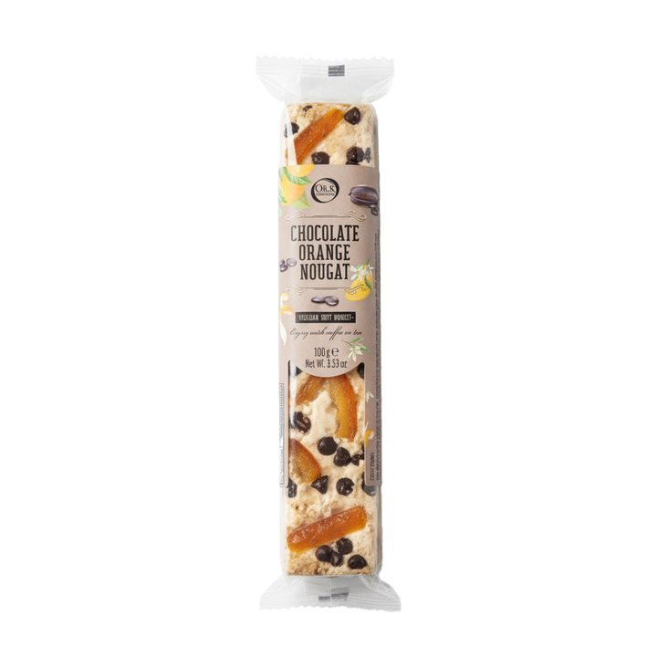 Chocolat Orange Nougat - 100g