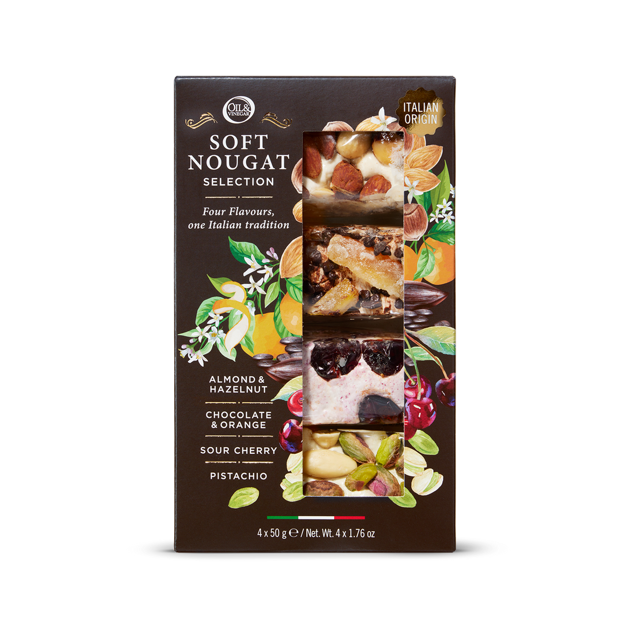 Nougat Geschenkset - 4x50g