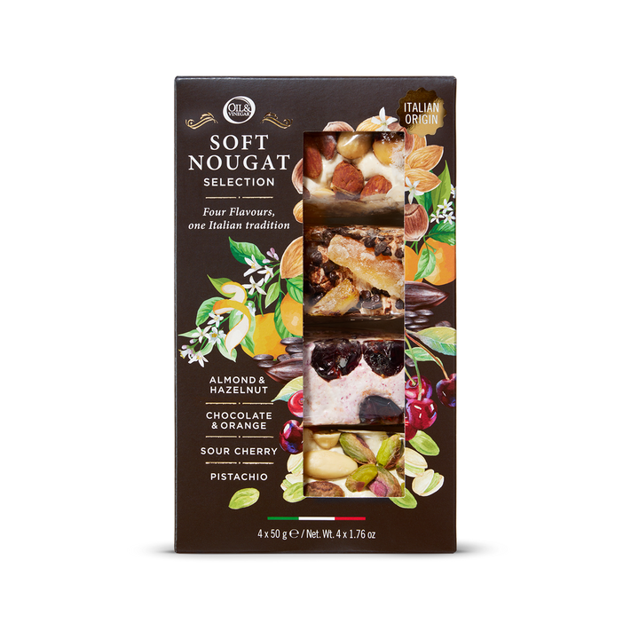 Nougat Geschenkset - 4x50g
