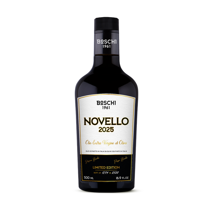 Novello Natives Olivenöl Extra 2025/2026 - Erste Ernte - 500ml