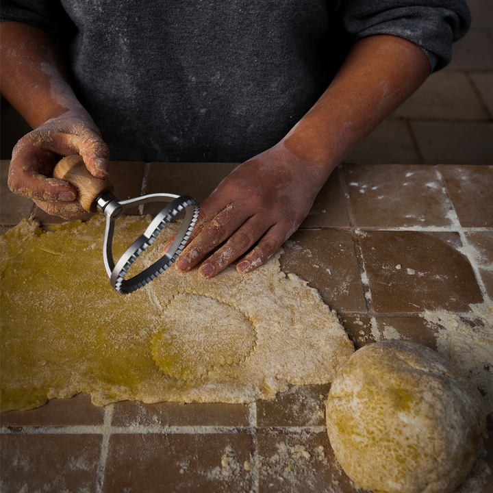 Ravioli Stamper in hartjesvorm - 8,5cm