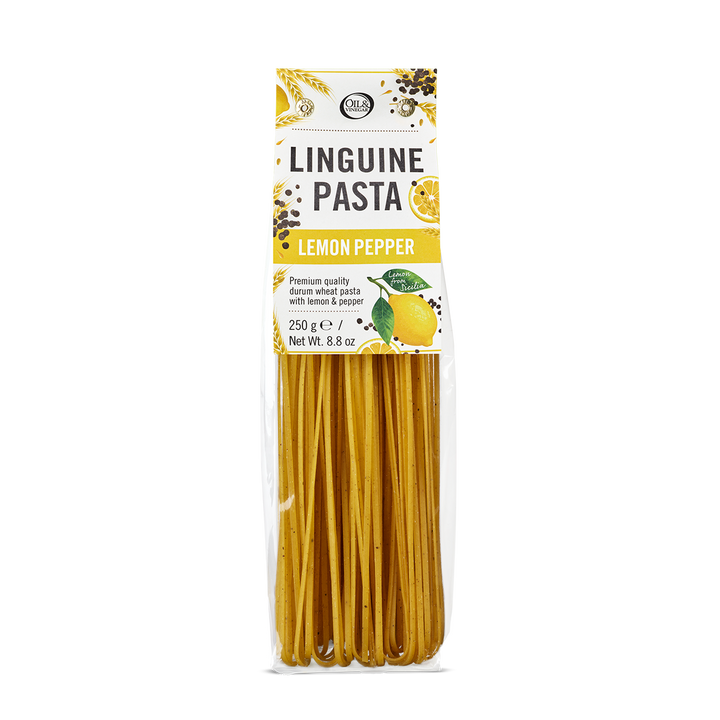 Linguine mit Zitrone und Pfeffer - 250 g