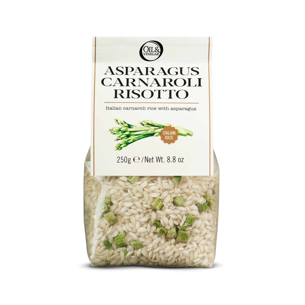 Risotto mit Carnaroli-Reis und Spargel - 250 g