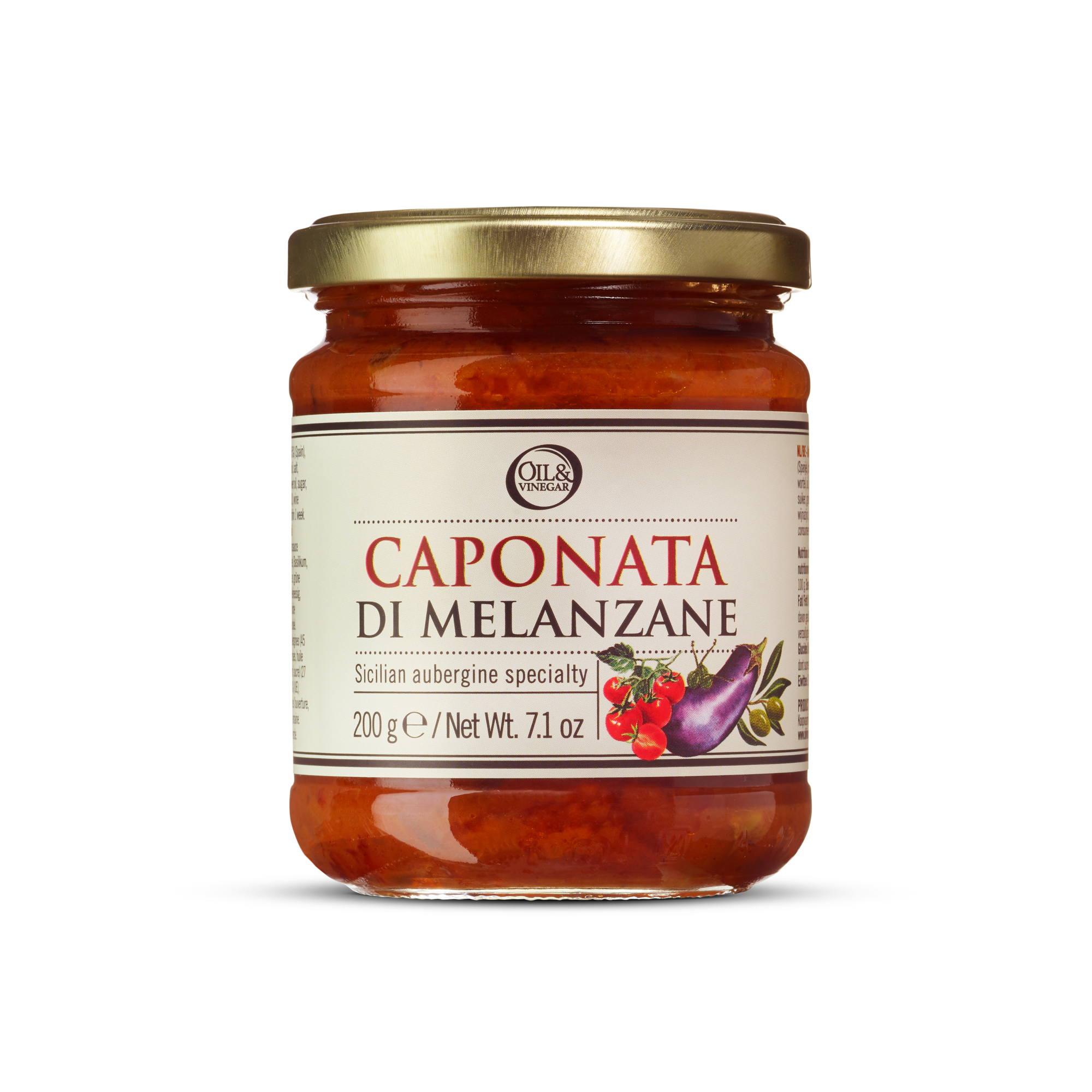 Caponata melanzane - 200 g