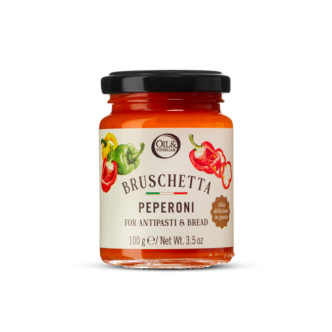 Bruschetta-Aufstrich mit Paprika - 100g