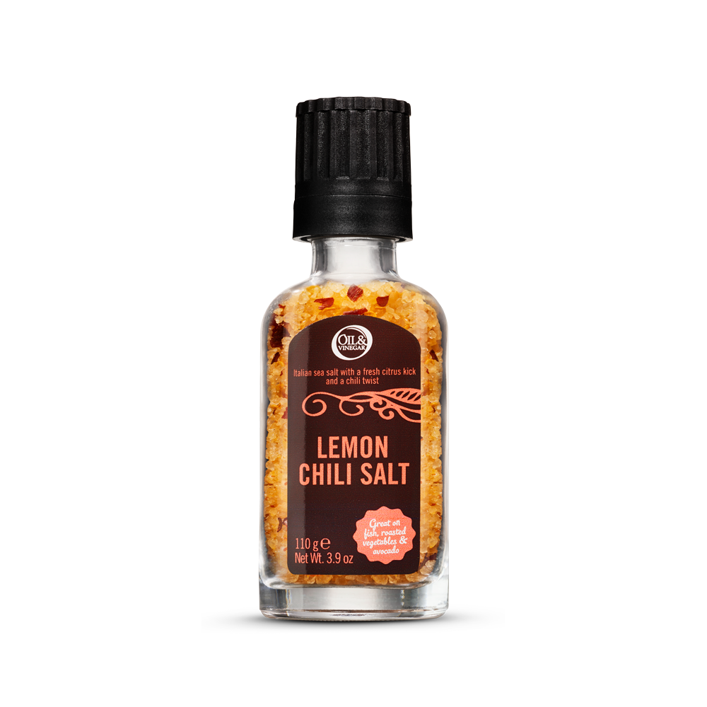 Salz mit Zitrone & Chili - 110 g