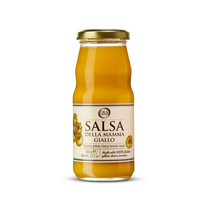 Salsa della mamma giallo - 360 g