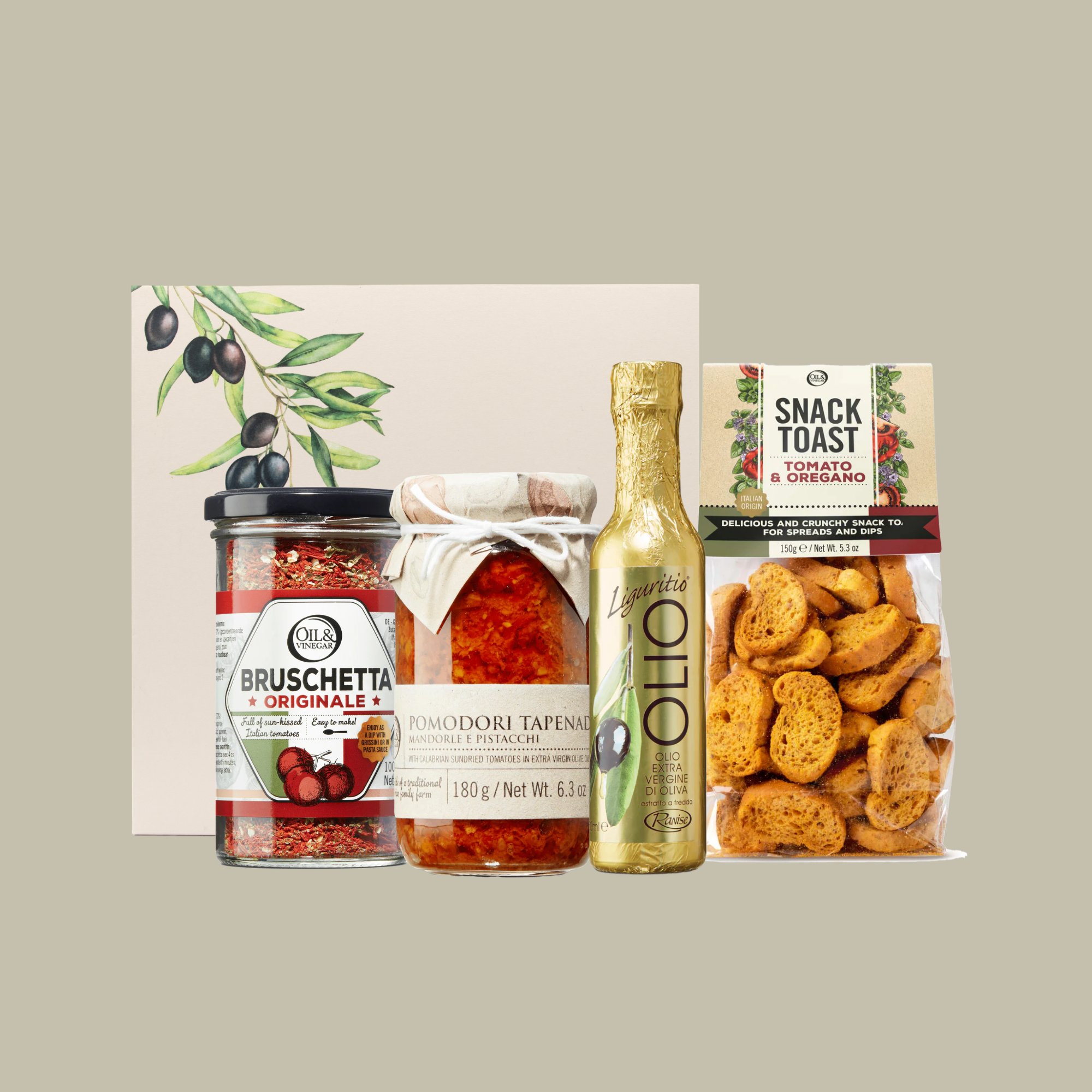 Geschenkset Tapas per la Mamma