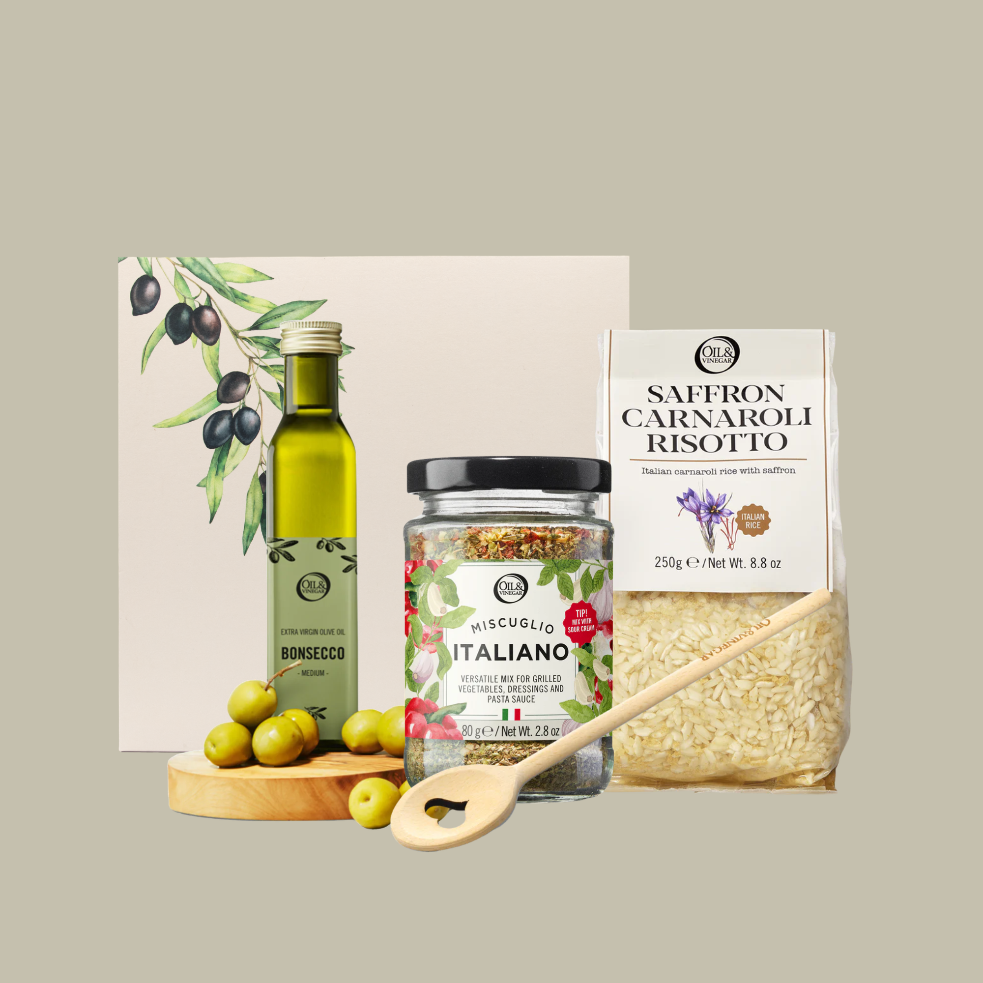 Geschenkset Risotto di Mamma