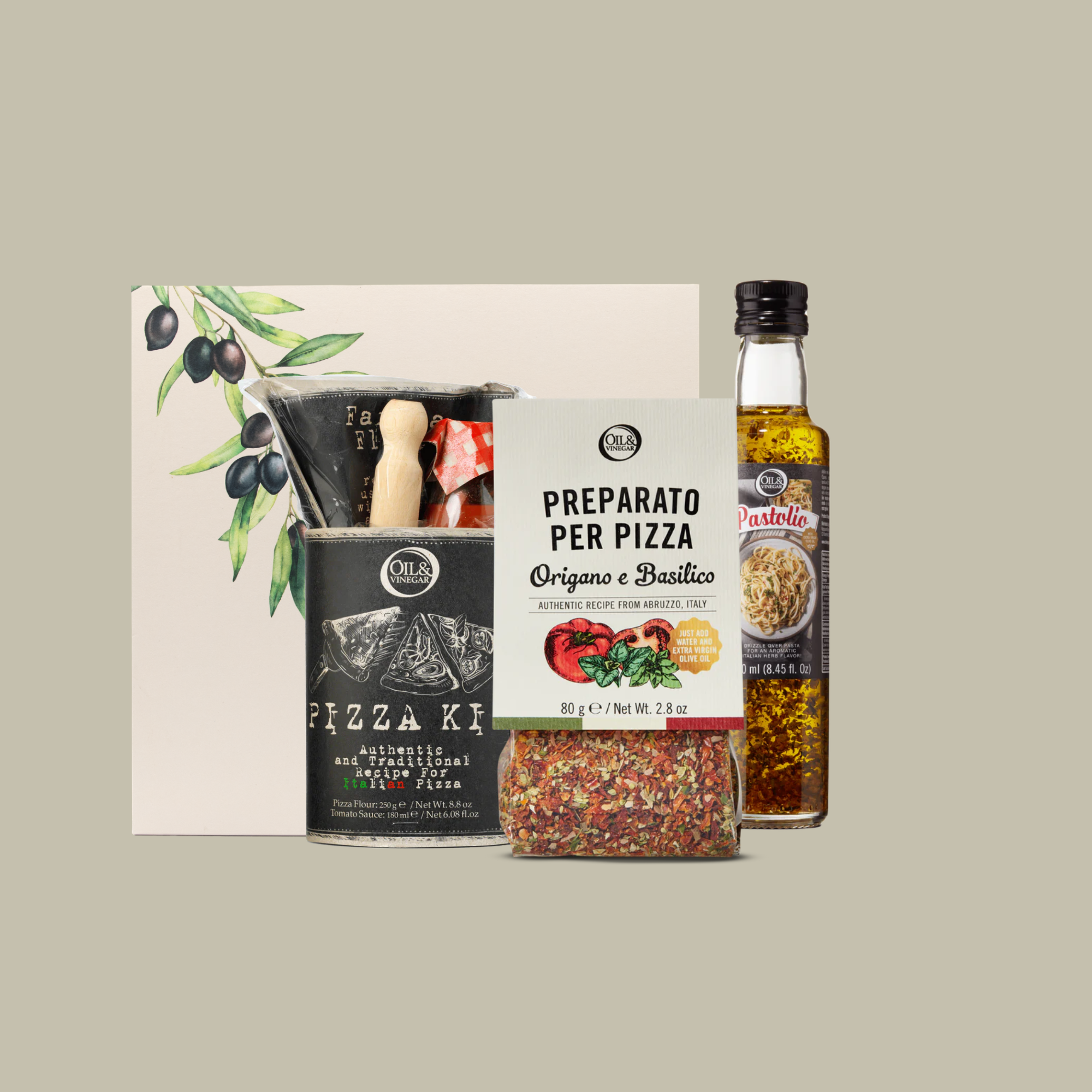Geschenkpaket - Pizza Together
