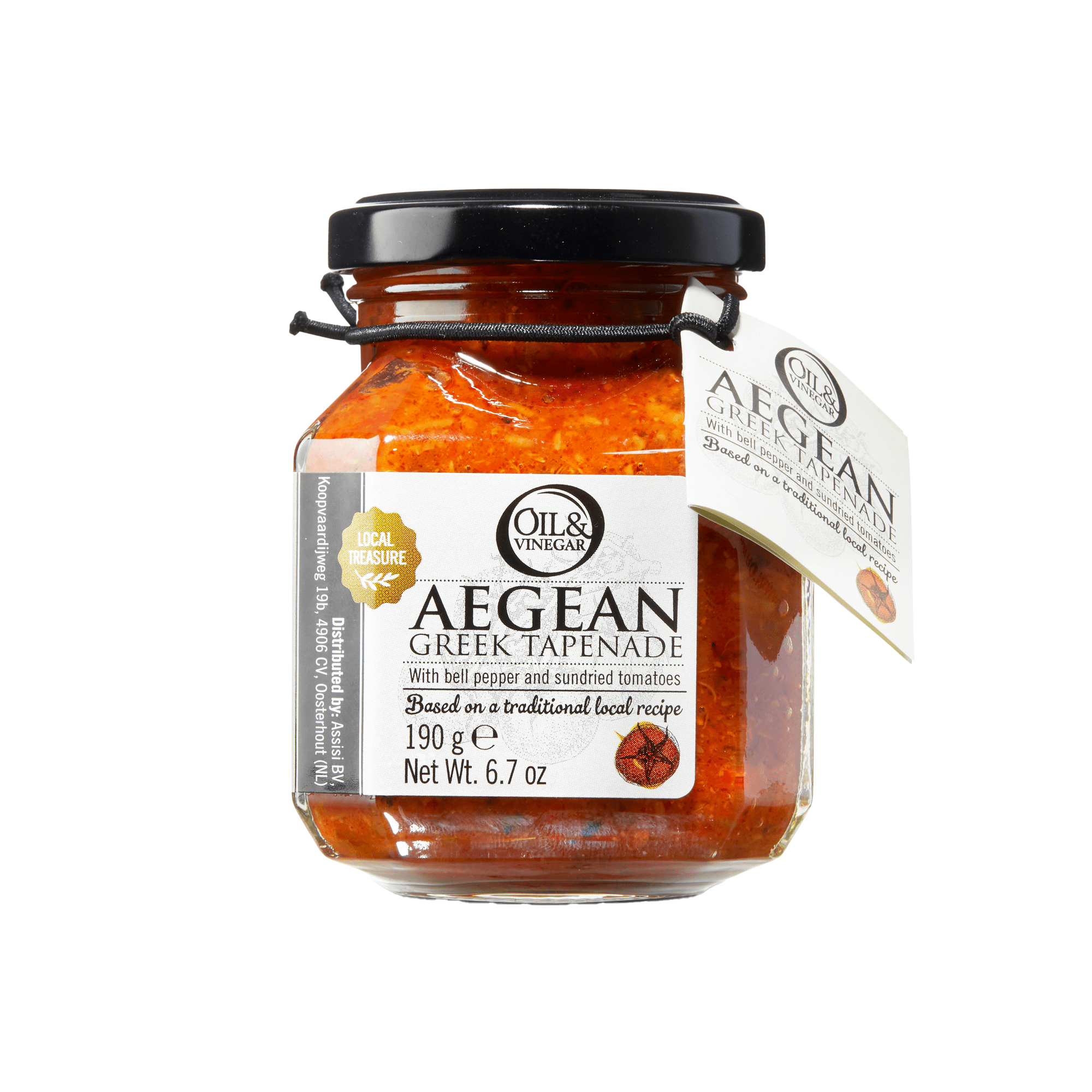 Aegean Griechische Tapenade - 190 g