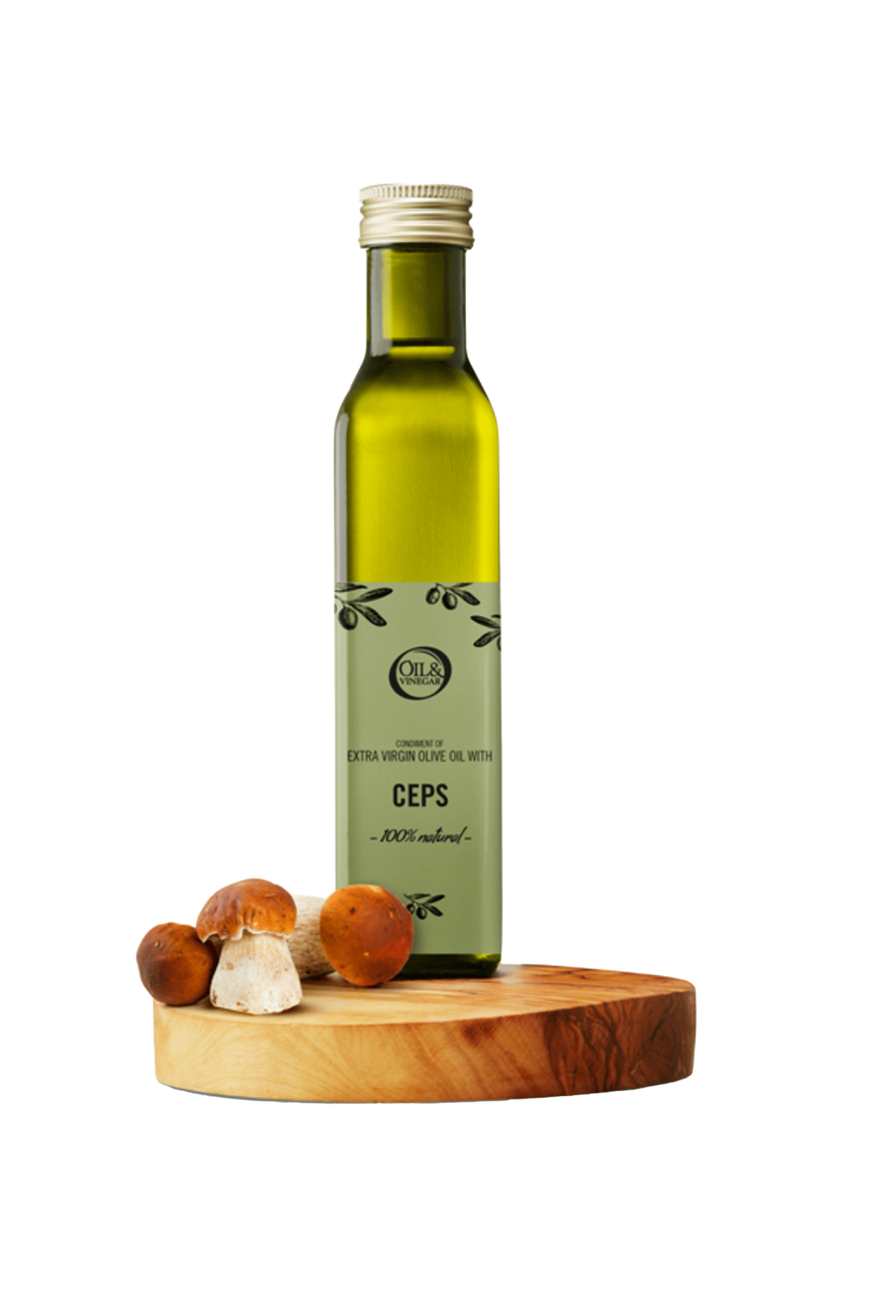 Natives Olivenöl Extra mit Steinpilzen - 250 ml