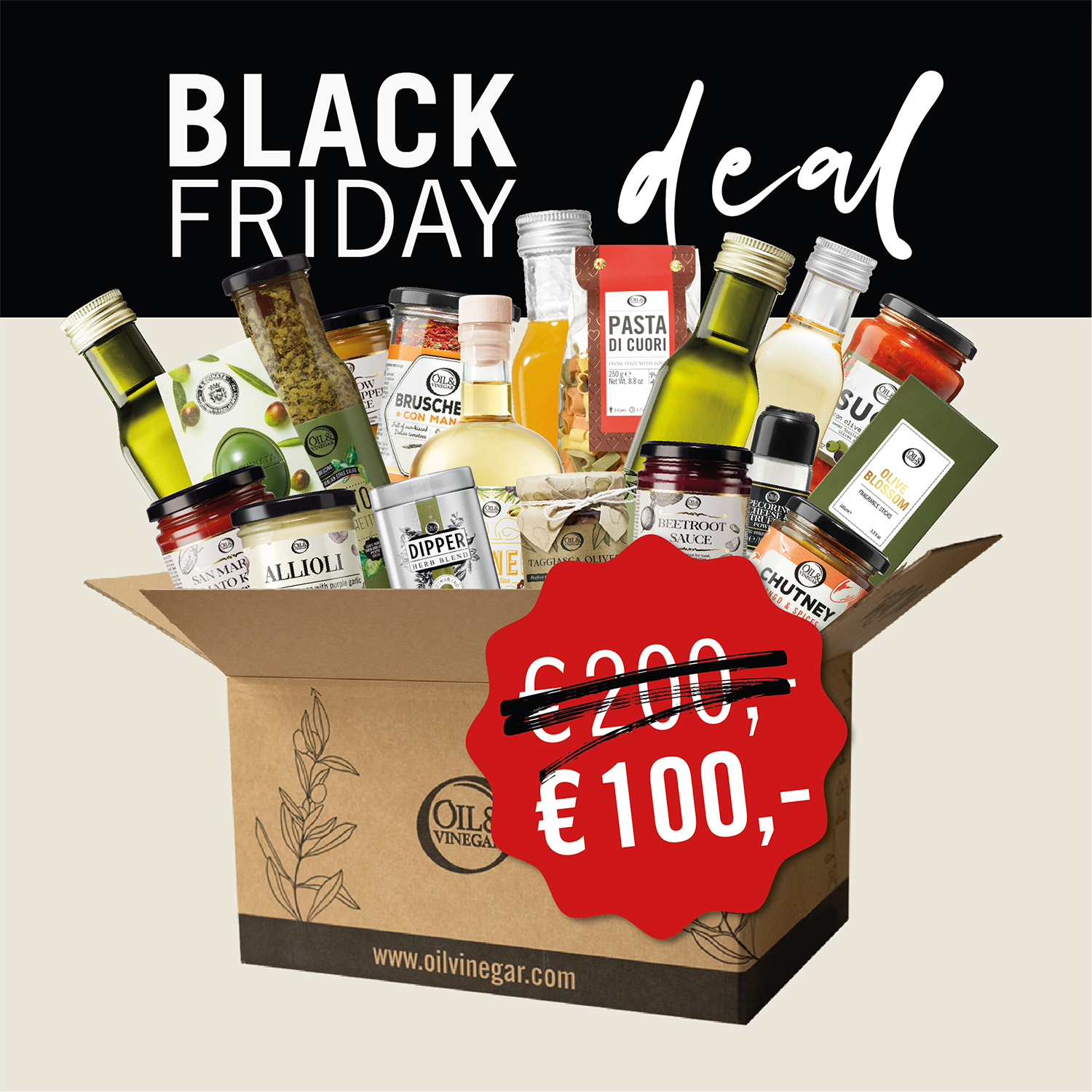 Black Friday Box - 100 Euro