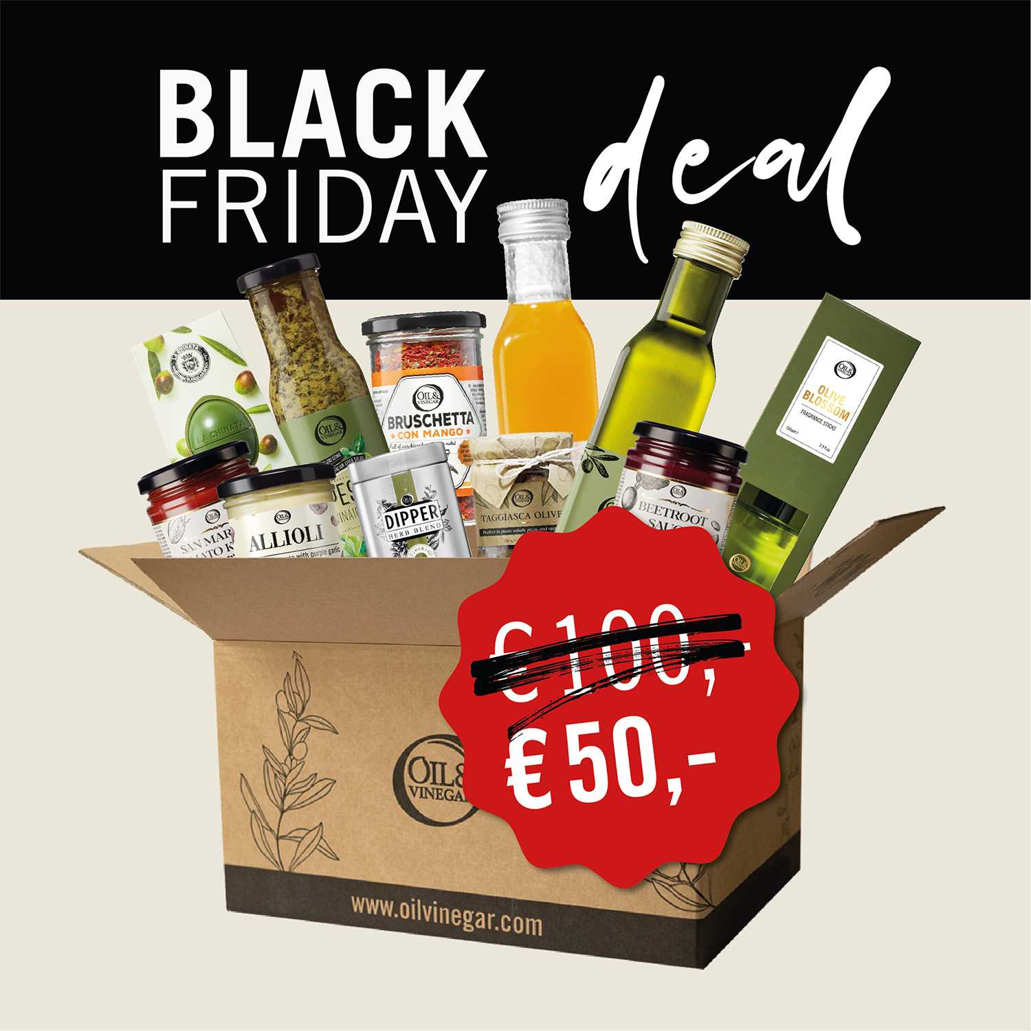 Black Friday Box - 50 Euro