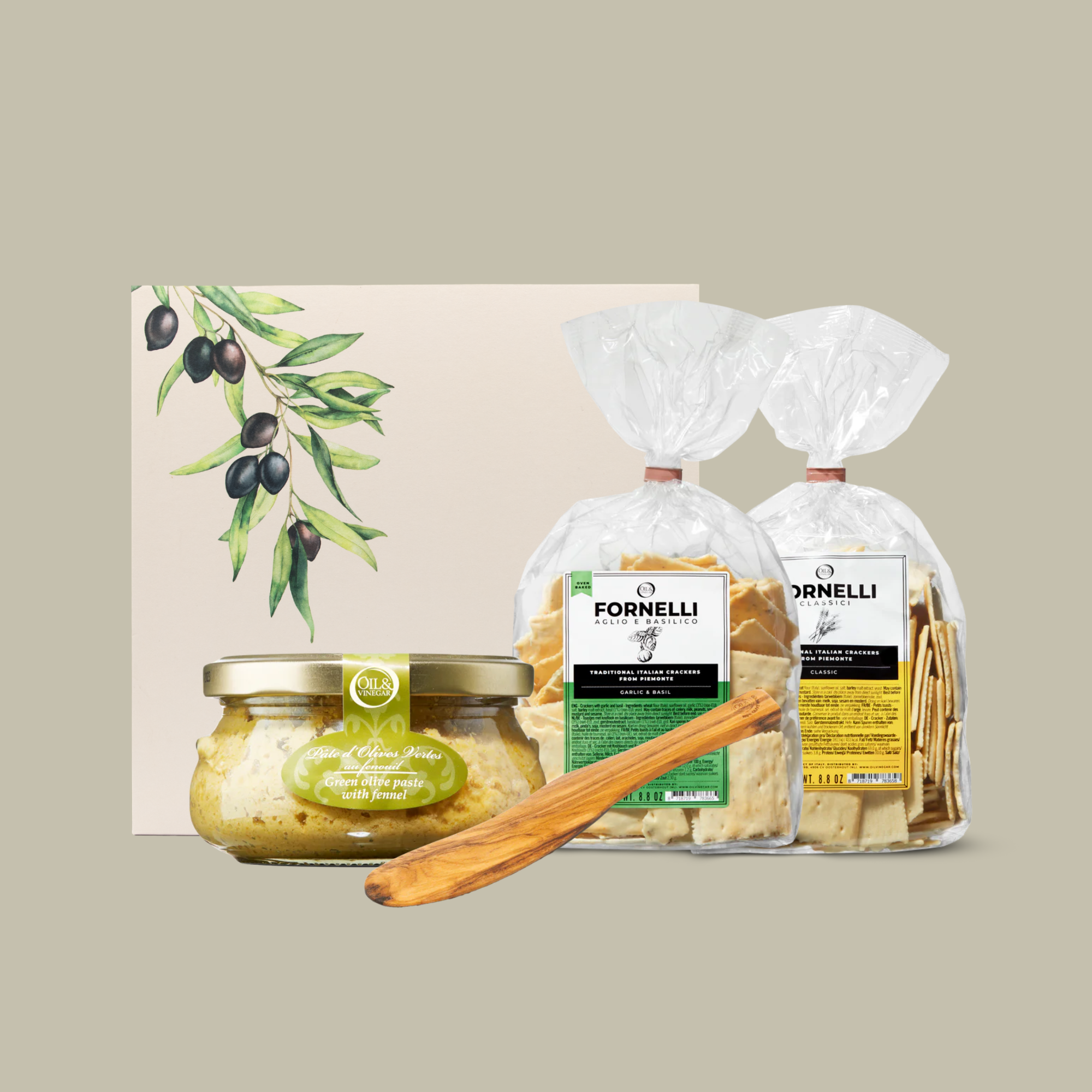 Cadeaupakket Olive Aperitivo