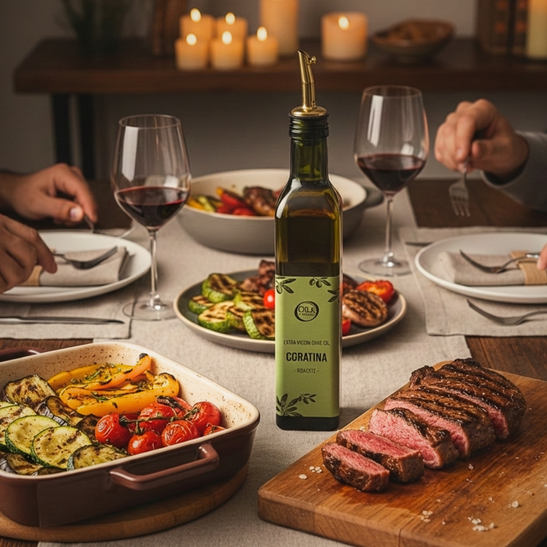 Coratina extra vierge olijfolie