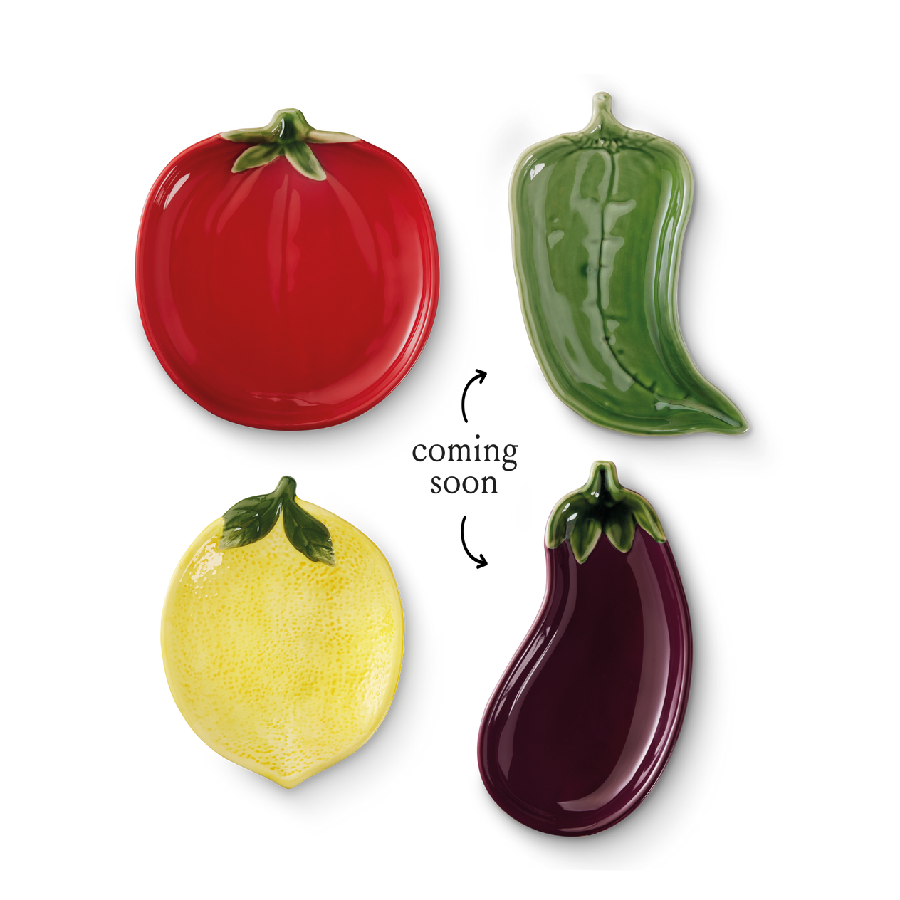 Tomate Schale - 15.5x15x4cm