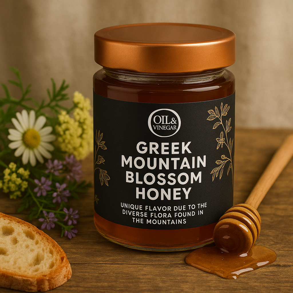 Griechischer Bergblütenhonig - 270 g